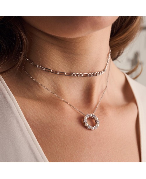 BIELLA PERLA Vėrinys SJ-N2432-PCZ