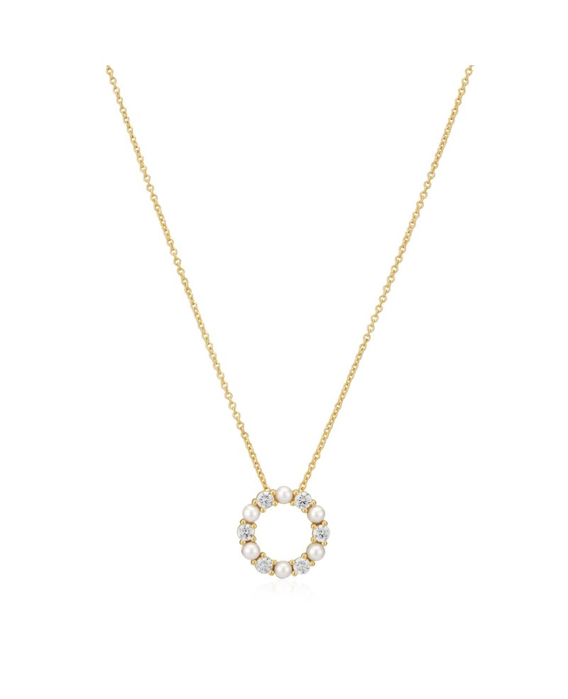 BIELLA PERLA Necklaces SJ-N2432-PCZ-YG