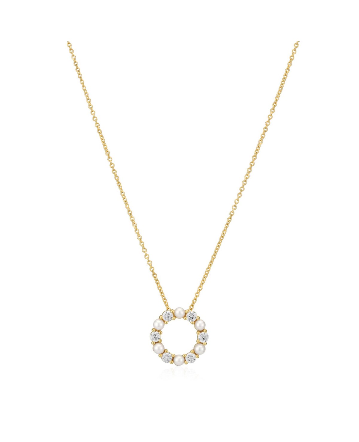 BIELLA PERLA Vėrinys SJ-N2432-PCZ-YG