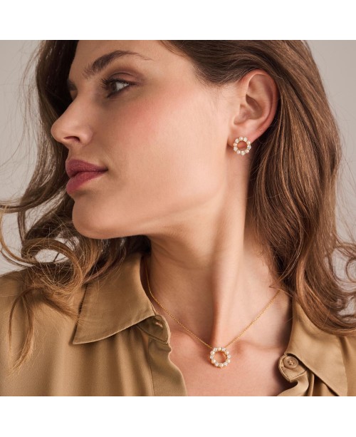 BIELLA PERLA Vėrinys SJ-N2432-PCZ-YG