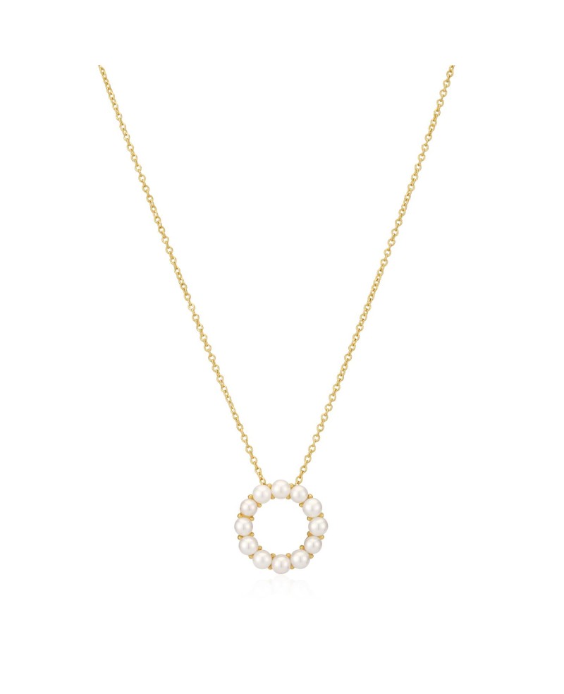 BIELLA ALTRO Necklaces SJ-N2433-P-YG