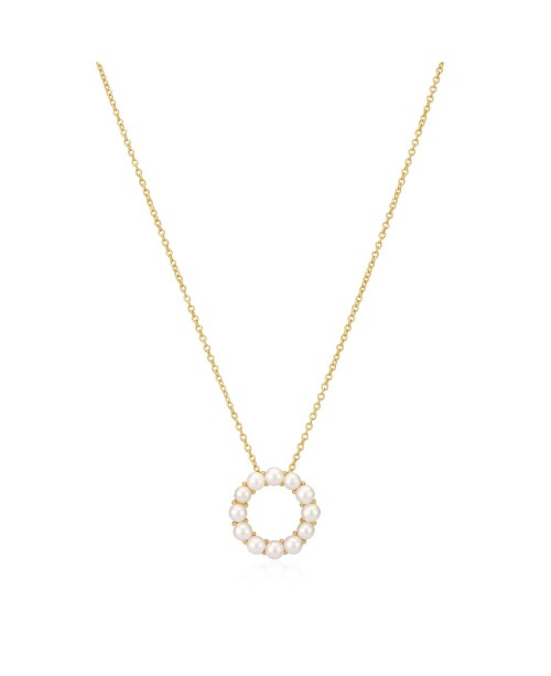 BIELLA ALTRO Necklaces SJ-N2433-P-YG