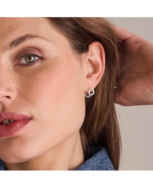 BIELLA CREOLO Auskarai SJ-E3532-CZ