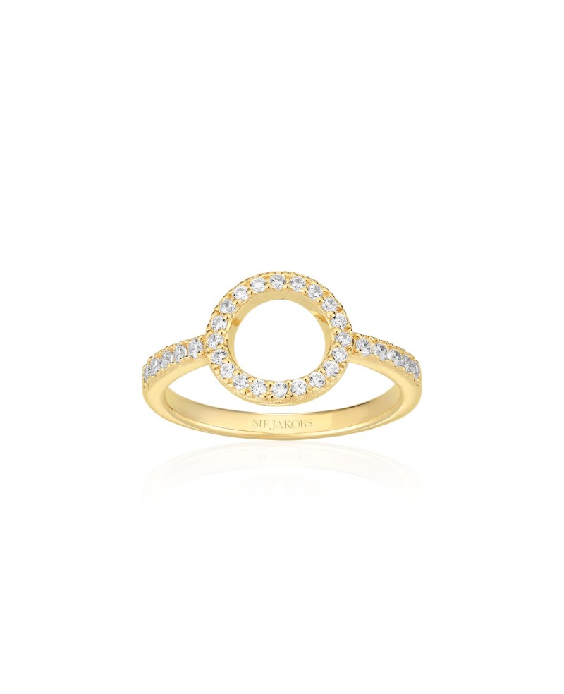 BIELLA ALTRO Rings SJ-R11075-CZ-YG