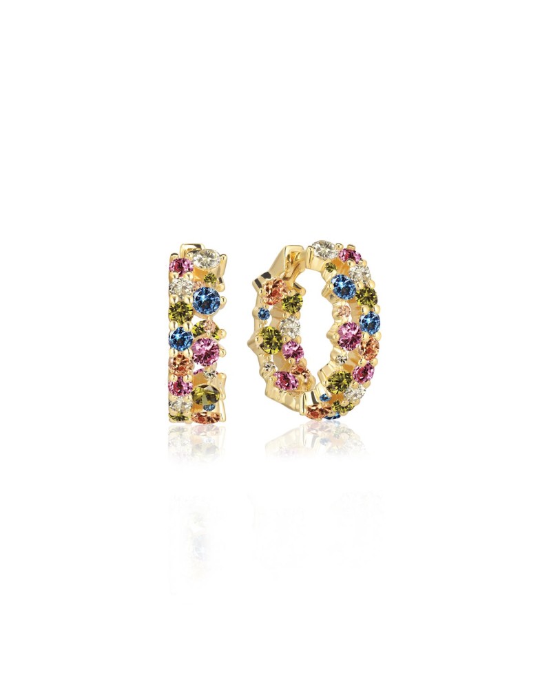 LIVIGNO Earrings SJ-E2363-XCZ-YG