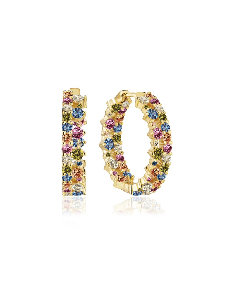 LIVIGNO Earrings SJ-E2364-XCZ-YG