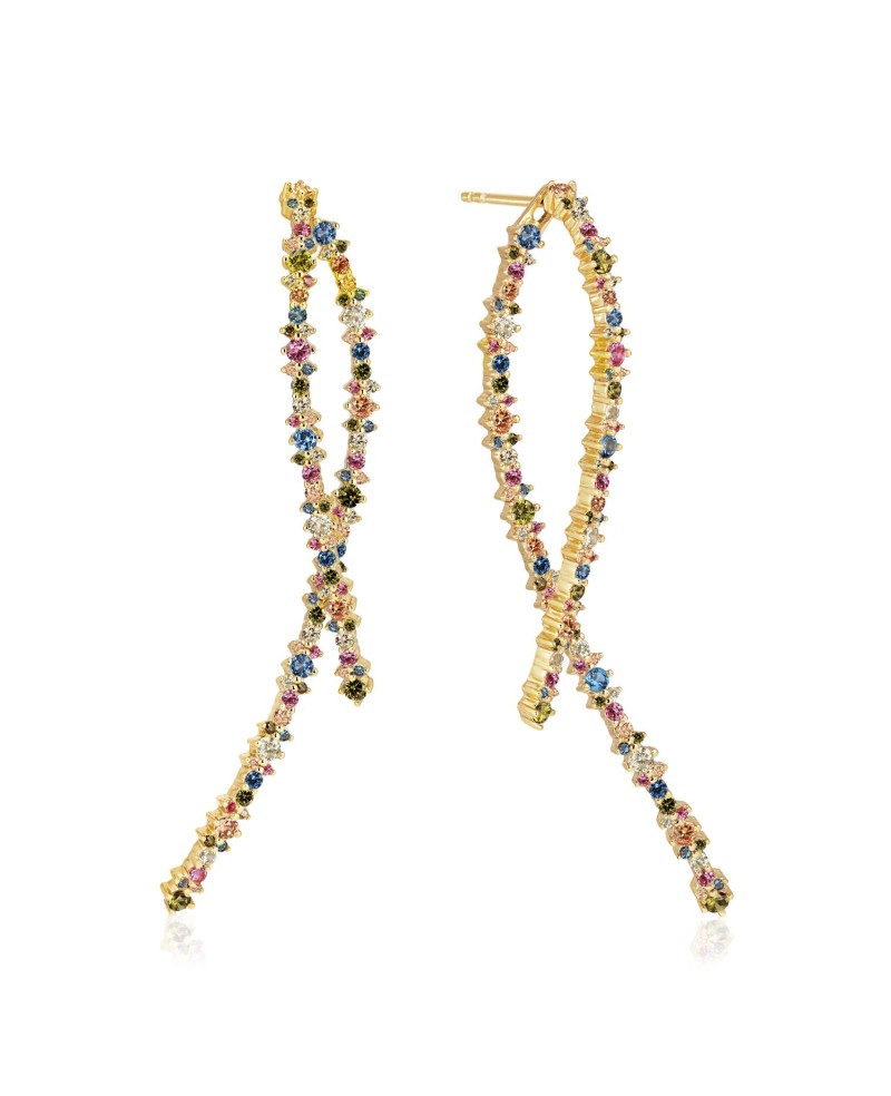 LIVIGNO Earrings SJ-E2368-XCZ-YG