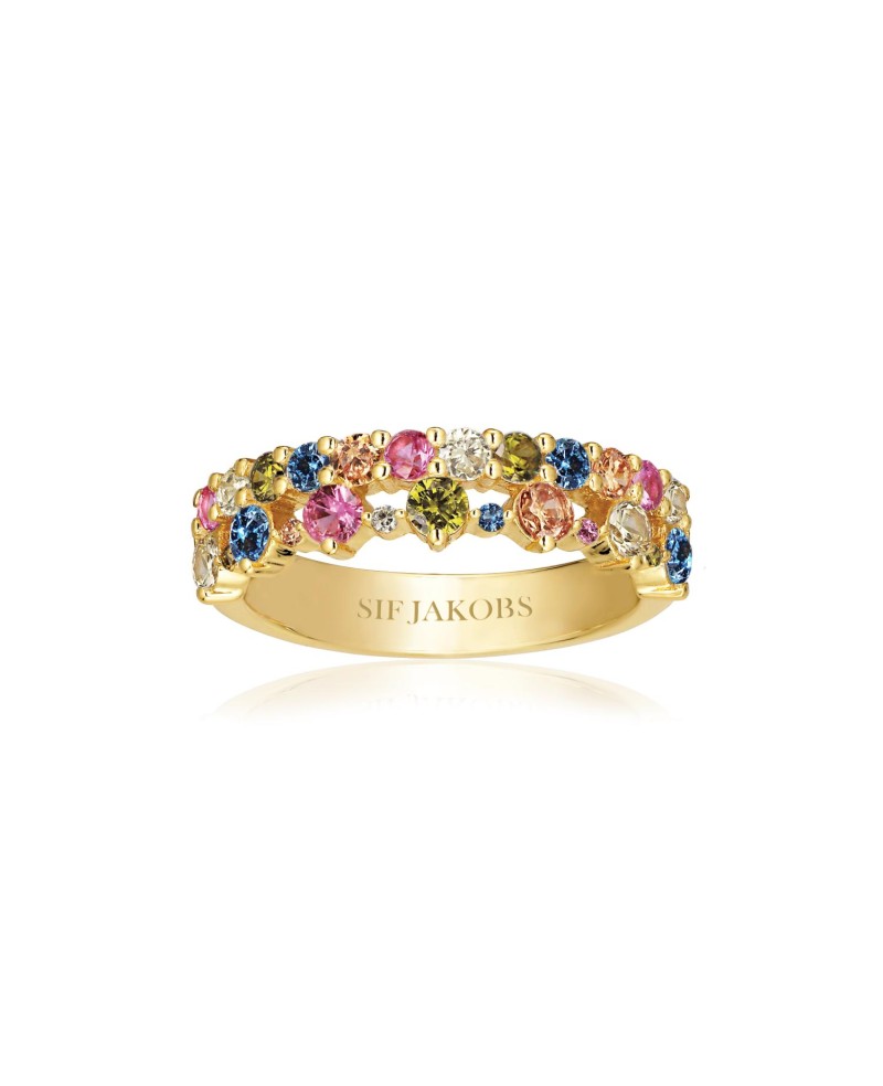 LIVIGNO Rings SJ-R2367-XCZ-YG