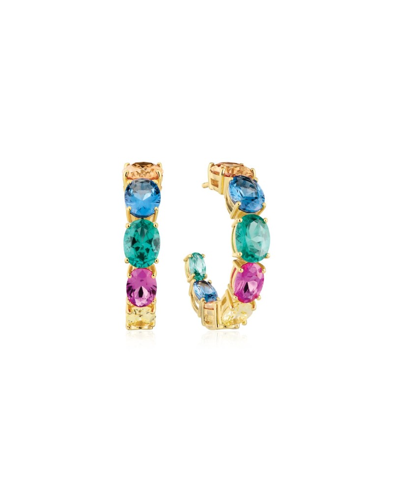 ELLISSE Earrings SJ-E2330-XCZ-YG