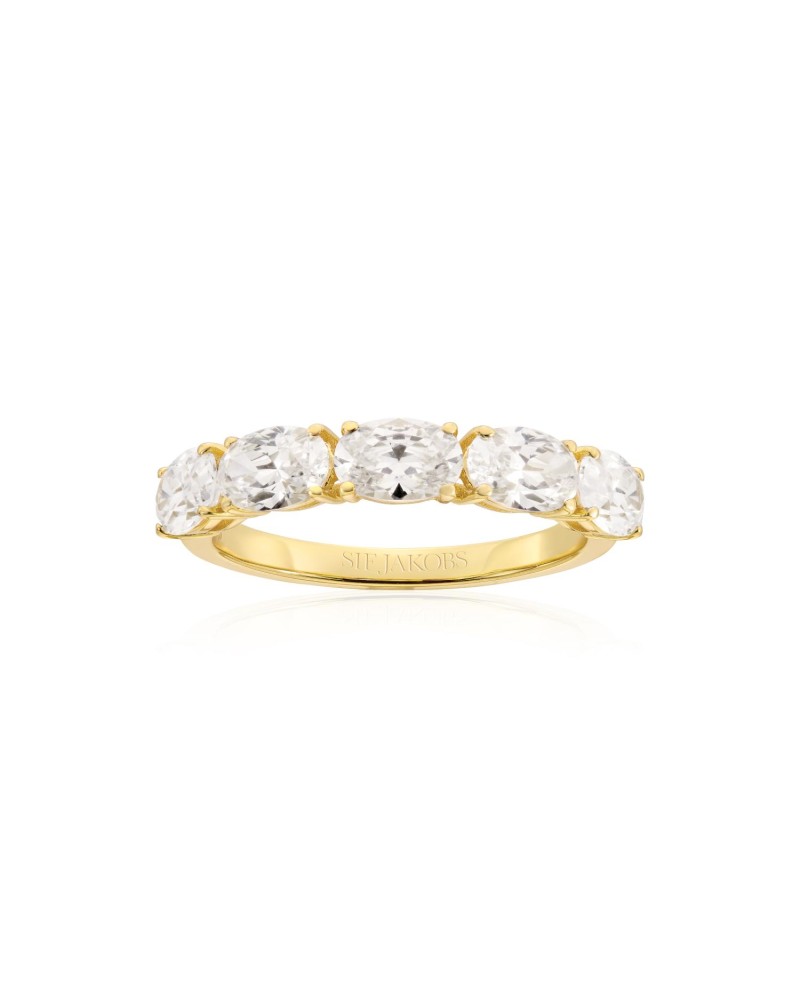 ELLISSE Rings SJ-R2341-CZ-YG