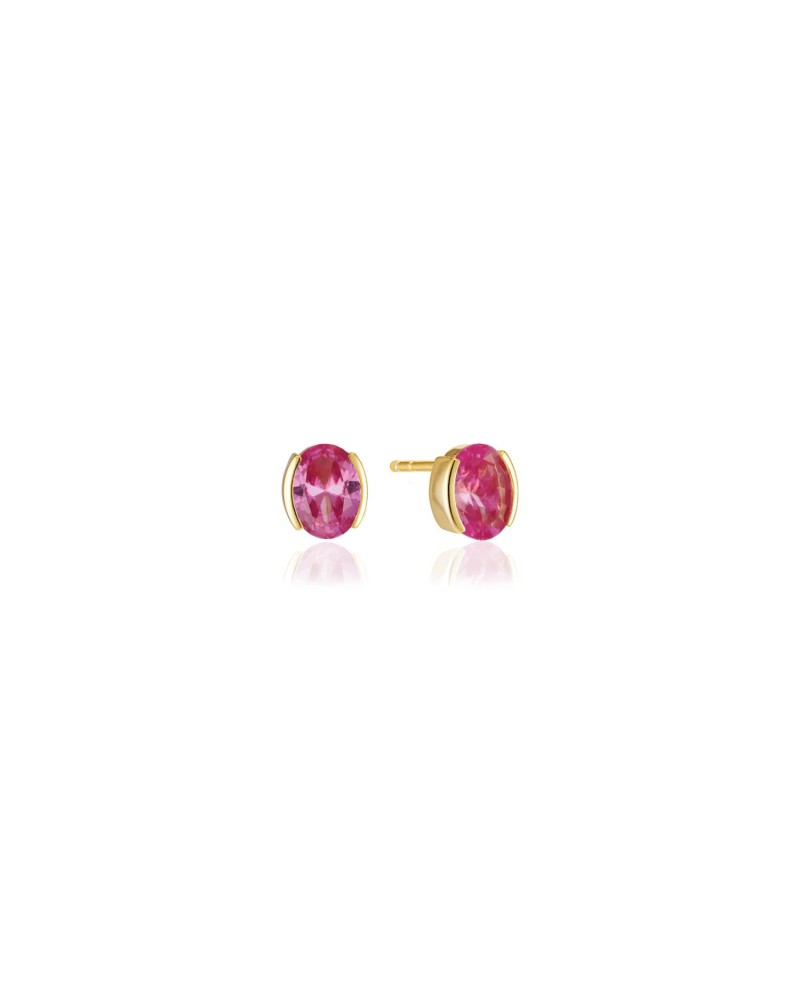 ELLISSE CAREZZA Earrings SJ-E2350-PKCZ-YG