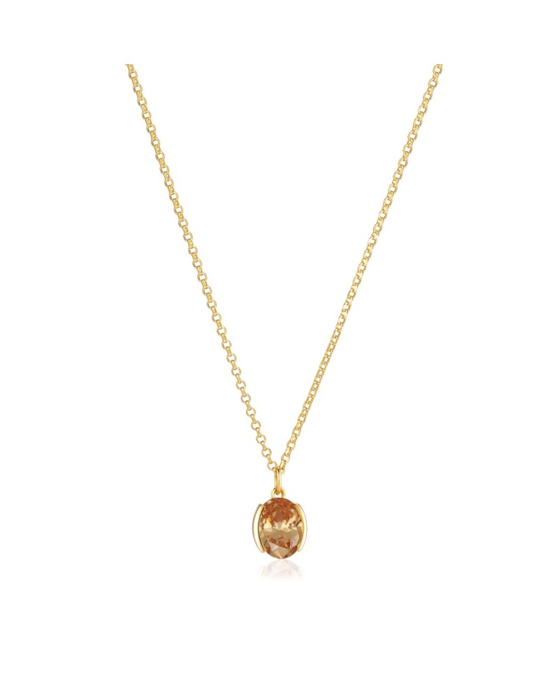 ELLISSE CAREZZA Necklaces SJ-N2353-CHCZ-YG