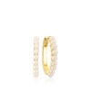 ELLERA PERLA Earrings SJ-E2869-P-YG