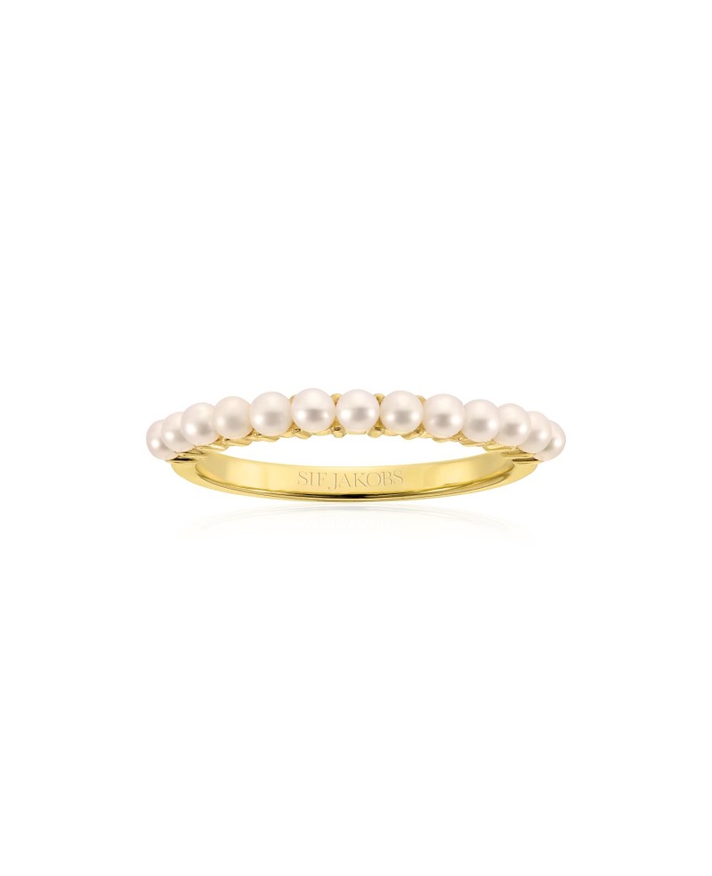 ELLERA PERLA Rings SJ-R2869-P-YG