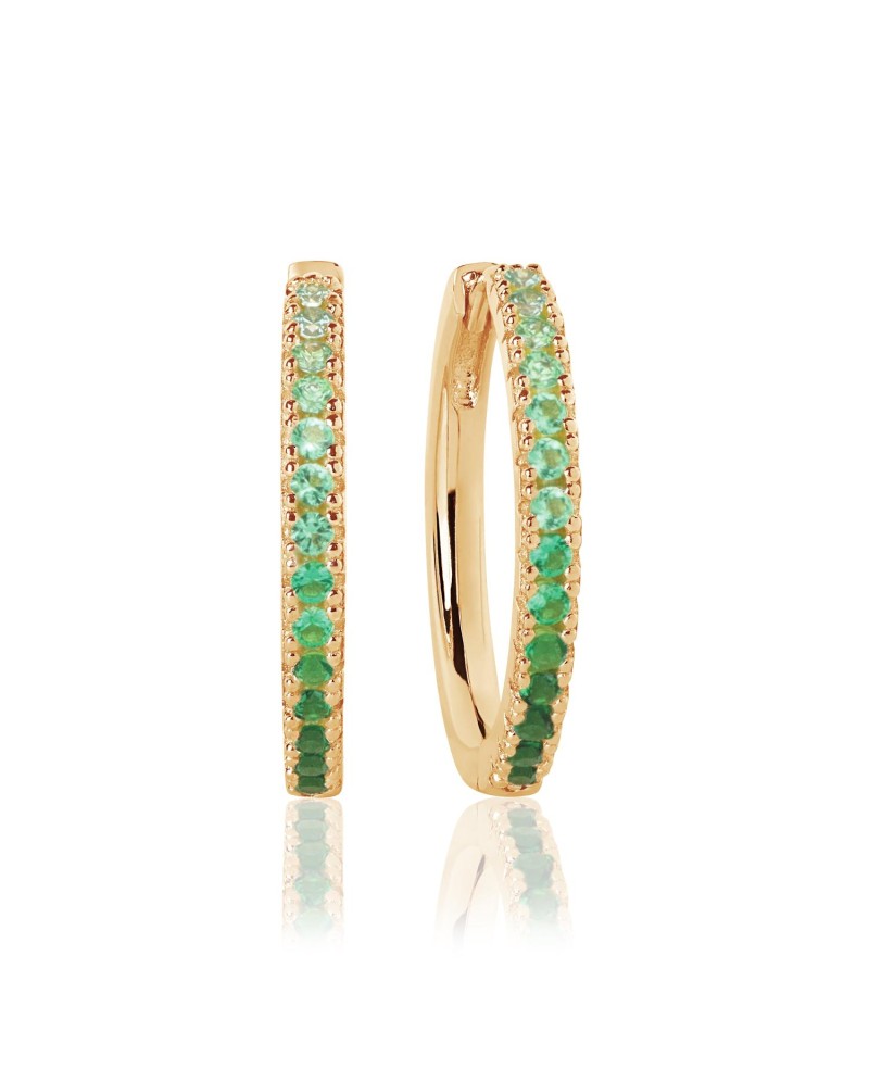 ELLERA Earrings SJ-E2869-GGR-YG
