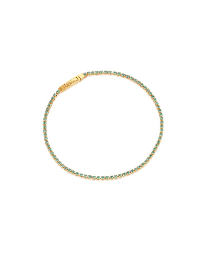 ELLERA Bracelets SJ-B2869N-TQCZ-YG