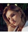 IMPERIA Earrings SJ-E10752-CZ-YG