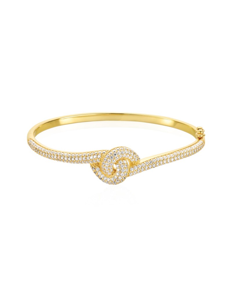 IMPERIA Bangles SJ-BG10752-CZ-YG