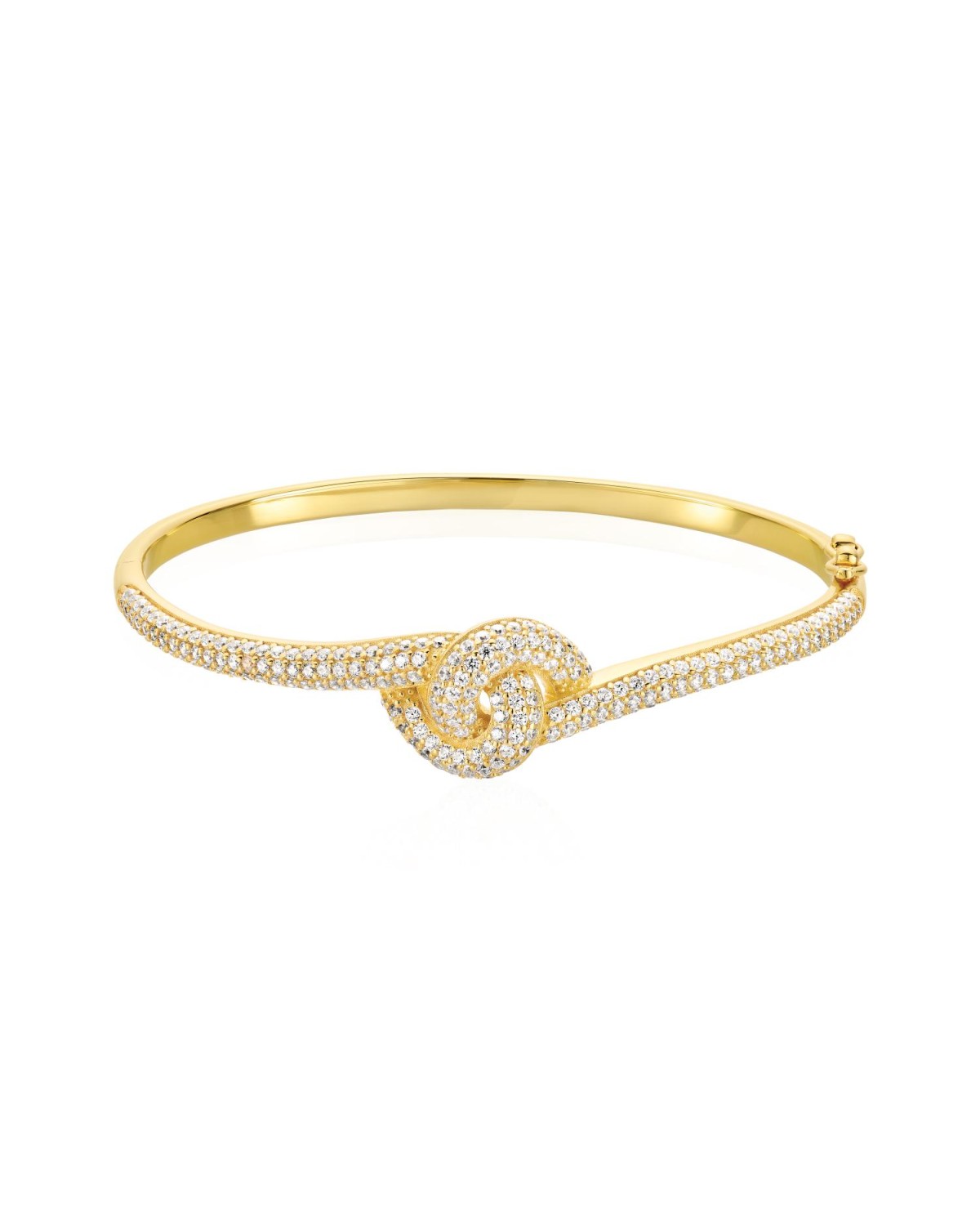 IMPERIA Bangles SJ-BG10752-CZ-YG
