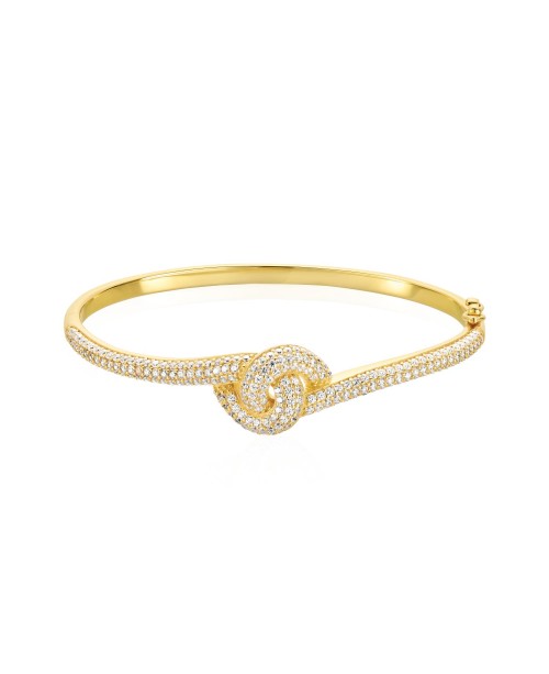 IMPERIA Bangles SJ-BG10752-CZ-YG