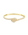 IMPERIA Bangles SJ-BG10752-CZ-YG