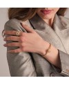 IMPERIA Bangles SJ-BG10752-CZ-YG