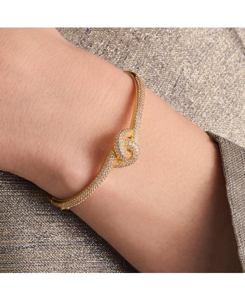 IMPERIA Bangles SJ-BG10752-CZ-YG