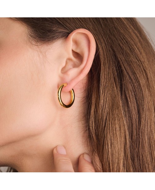 CARRARA Auskarai SJ-E2472-YG