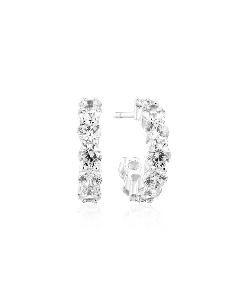 BELLUNO Earrings SJ-E42114-CZ-SS