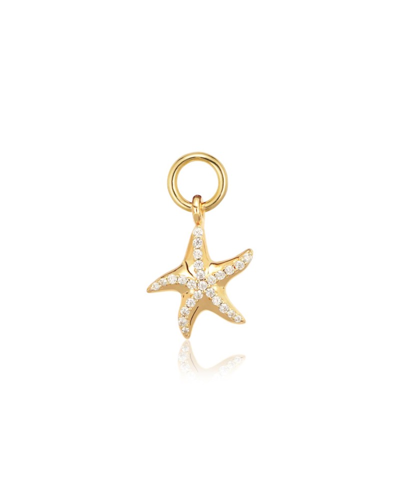 Charm SJ-CH2384-CZ-YG