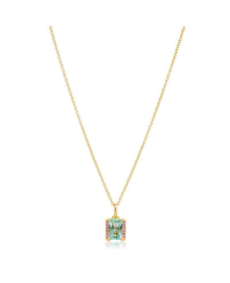 Roccanova Necklaces SJ-N42253-TQPK-YG