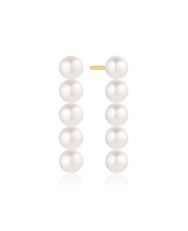 Padua Earrings SJ-E2446-P-YG