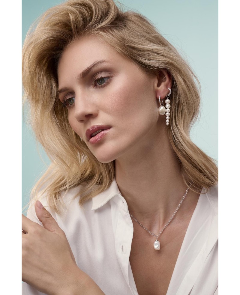 Sj pearl necklace clearance