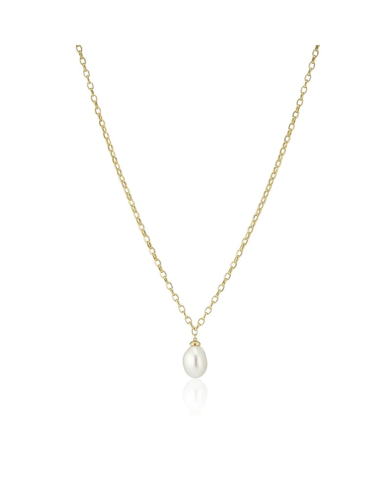 Padua Necklaces SJ-N2455-P-YG