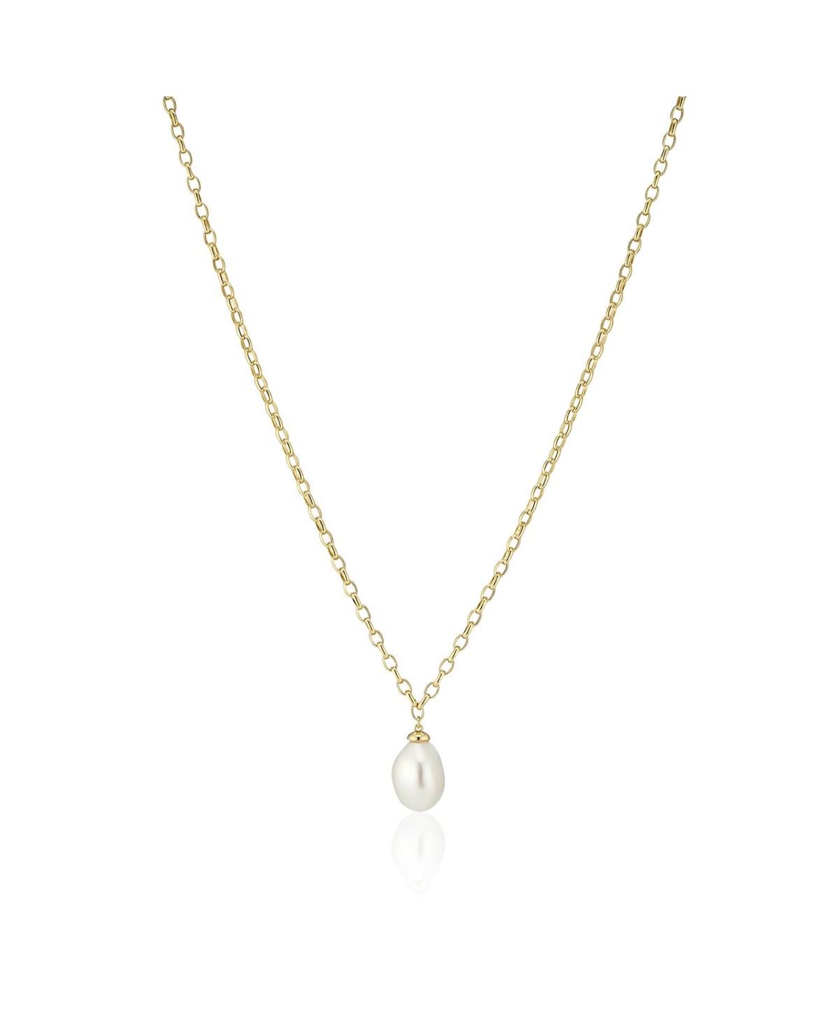 Padua Necklaces SJ-N2455-P-YG