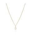 Padua Necklaces SJ-N2455-P-YG