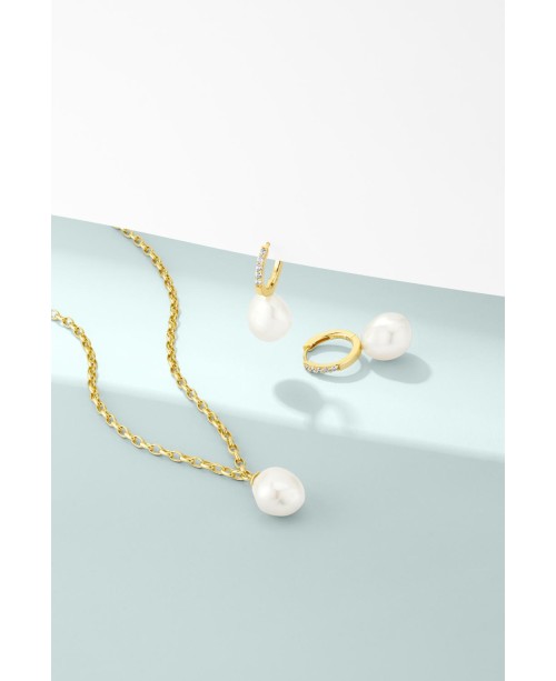 Padua Necklaces SJ-N2455-P-YG