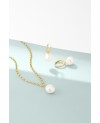 Padua Necklaces SJ-N2455-P-YG