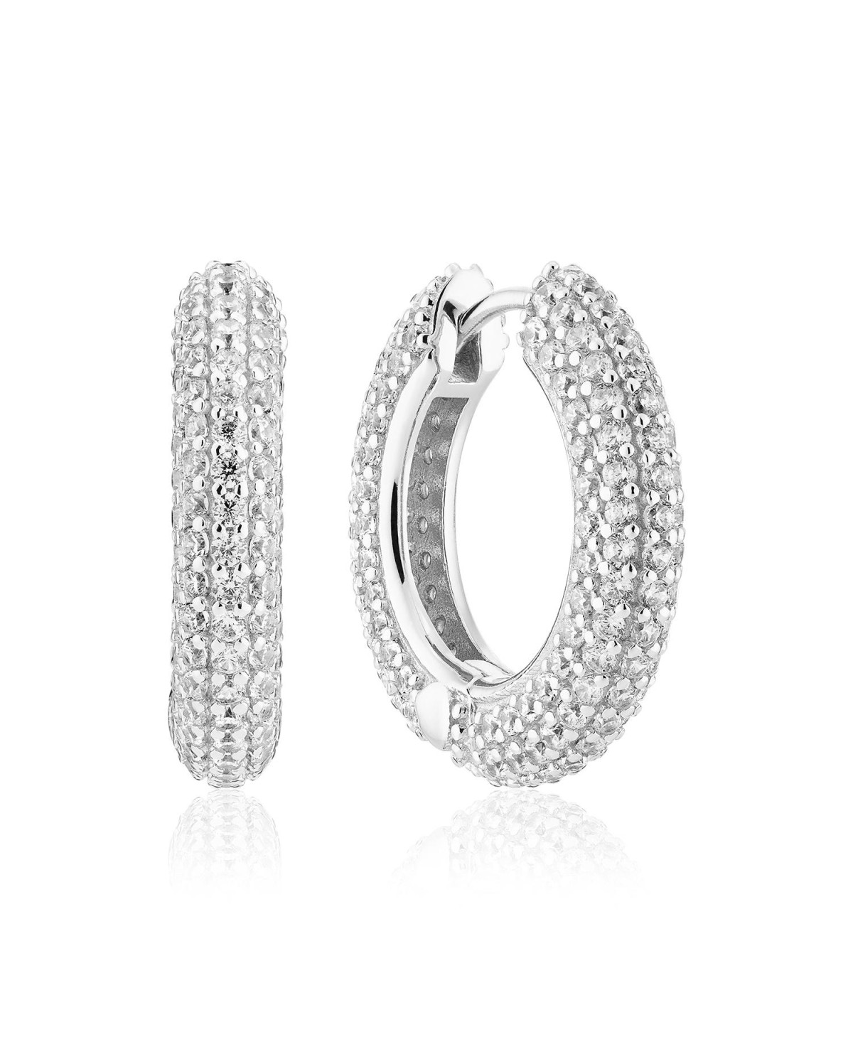 Carrara Auskarai SJ-E2474-CZ