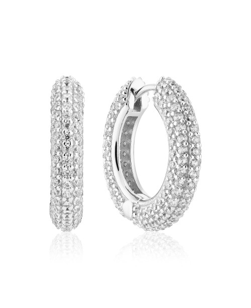 Carrara Auskarai SJ-E2474-CZ