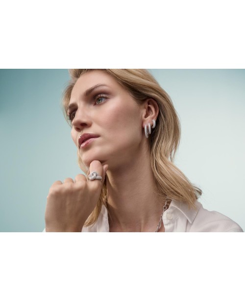 Carrara Auskarai SJ-E2474-CZ