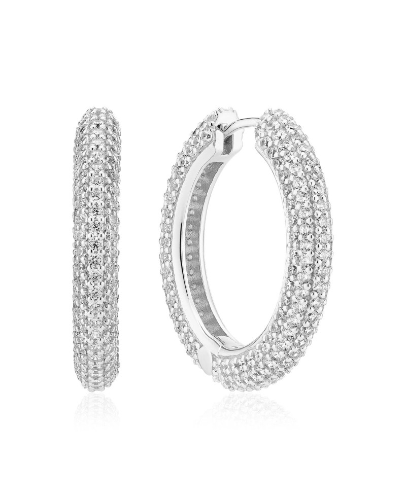 Carrara Auskarai SJ-E2475-CZ