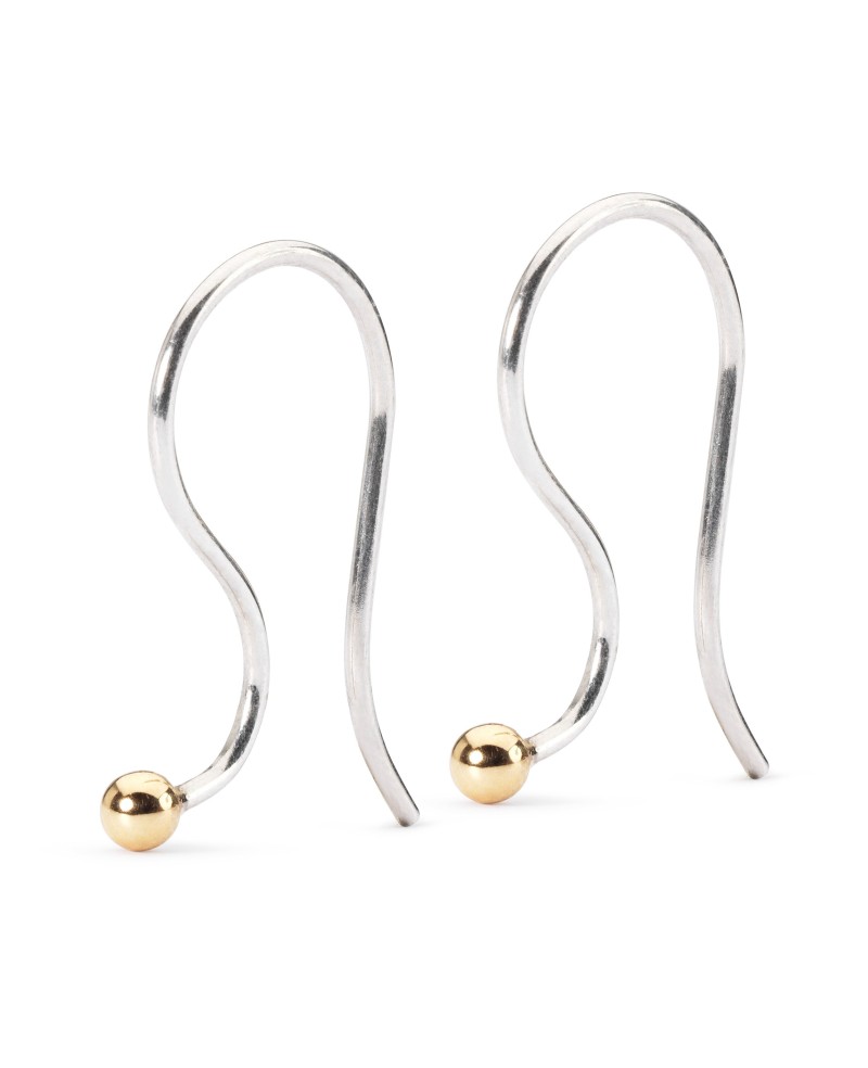 Earring Hooks, Silver/Gold