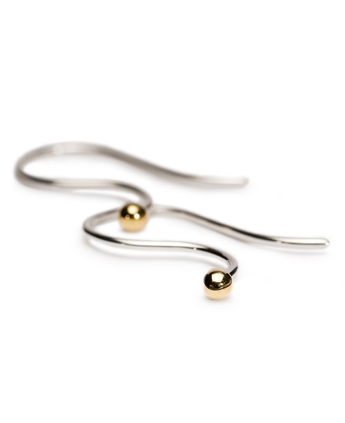 Earring Hooks, Silver/Gold