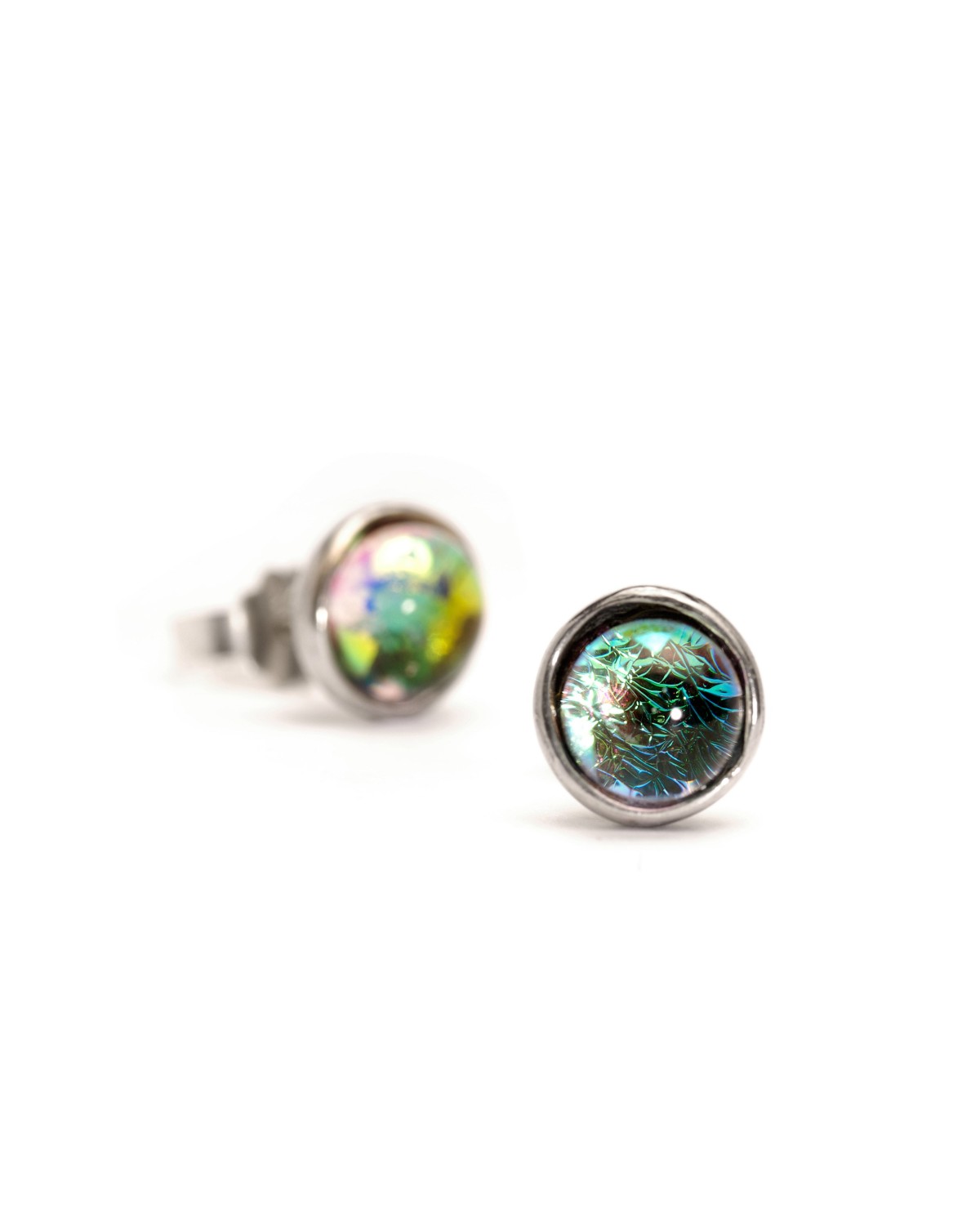 Little Iris Earring Studs Little Iris Earring Studs
