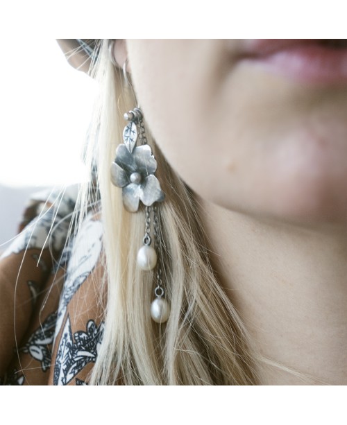Flower Freedom Earring Pendants
