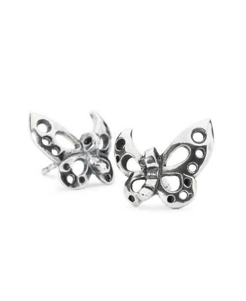 Dancing Butterfly Earring Studs
