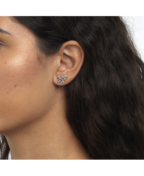 Dancing Butterfly Earring Studs