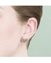Dancing Butterfly Earring Studs