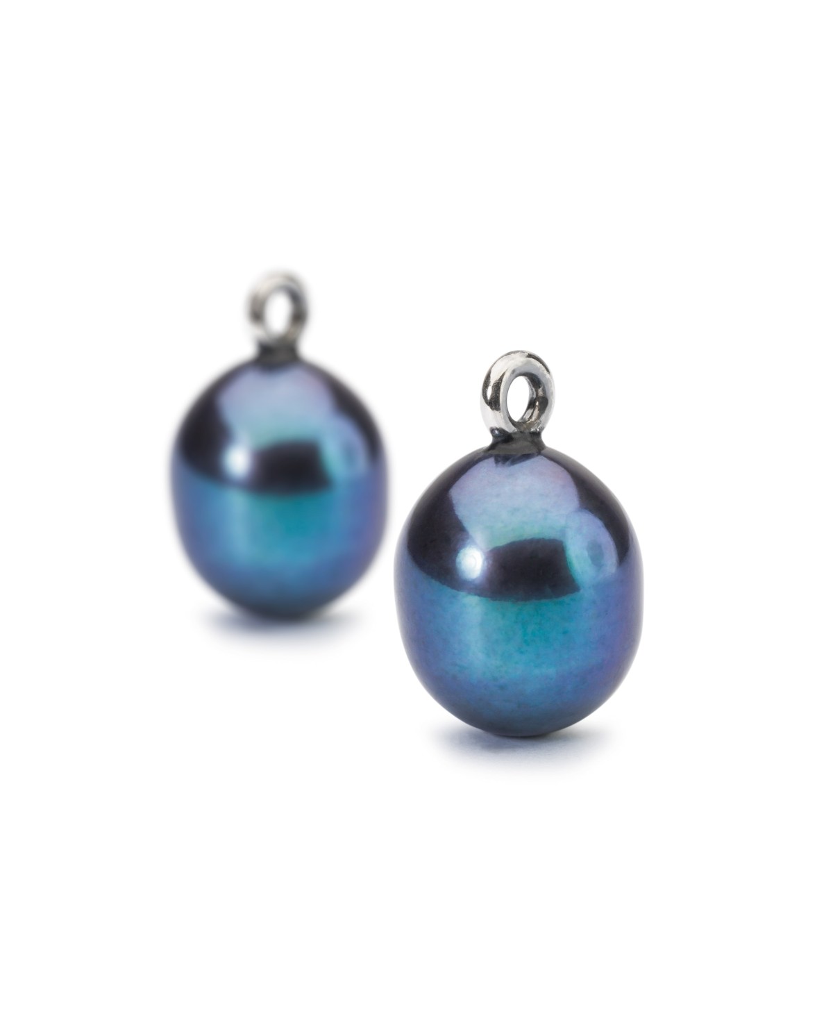 Peacock Pearl Oval Earring Pendants Peacock Pearl Oval Earring Pendants